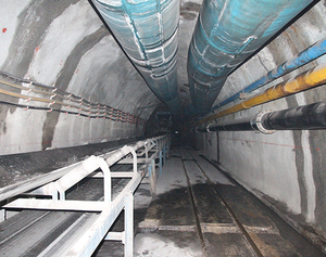 Mining Pipe System