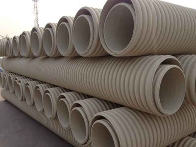 PVC-U Double-Wall Corrugated Pipe