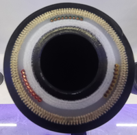 Intelligent Cable Embedded Continuous Pipe System for Oil Production