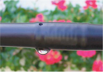 Cylinder drip irrigation pipe 