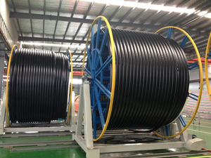 Long Length Flexible Reinforced Thermo Plastic Composite Pipe