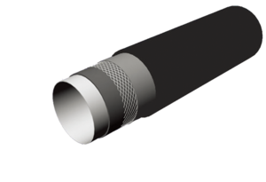 Super wear-resisting high-pressure multi-layer composite pipe