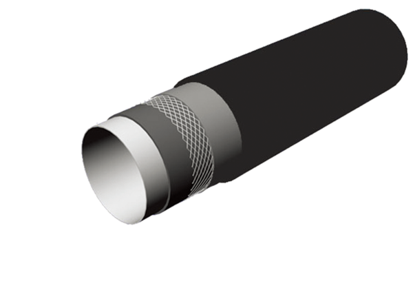 Super wear-resisting high-pressure multi-layer composite pipe