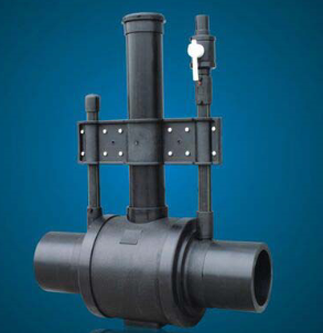 One-purge Ball Valve